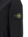 Stone Island Schwarzer Baumwoll-Sweatshirt