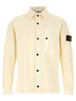 Stone Island Weiße Baumwollbluse