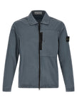 Stone Island Graue Polyamid-Bluse
