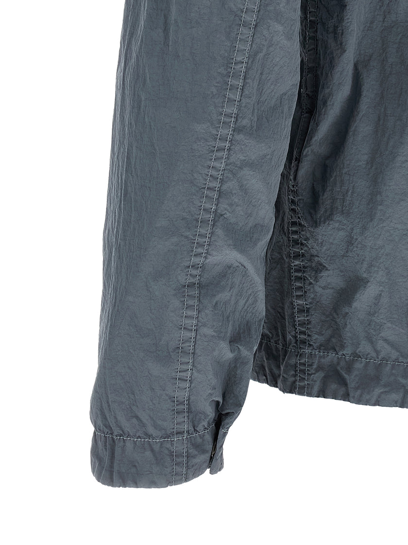 Stone Island Graue Polyamid-Bluse