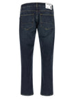 Department 5 Blaue Cropped Jeans aus Baumwolle