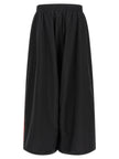 Y-3 Schwarze Polyamid-Sporthose