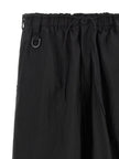 Y-3 Schwarze Cargohose aus Nylon