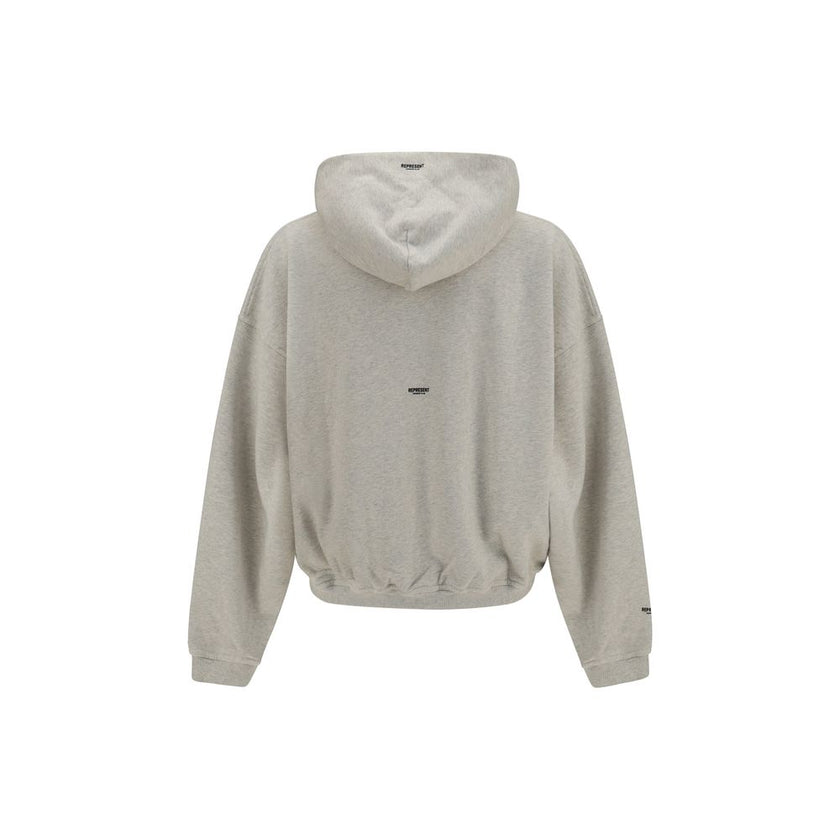 Represent Beige Baumwoll-Sweatshirt