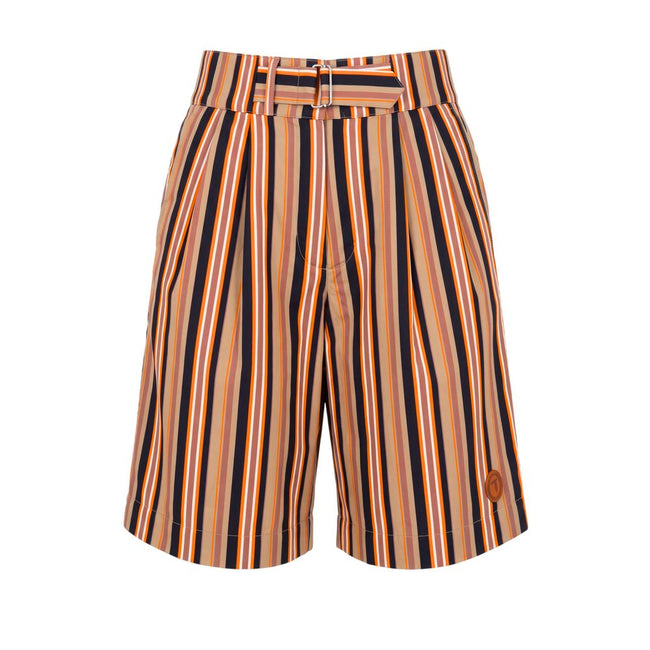Trussardi Jeans Beige Baumwoll-Shorts für Herren