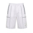 Trussardi Jeans Weiße Herren-Shorts aus Polyamid