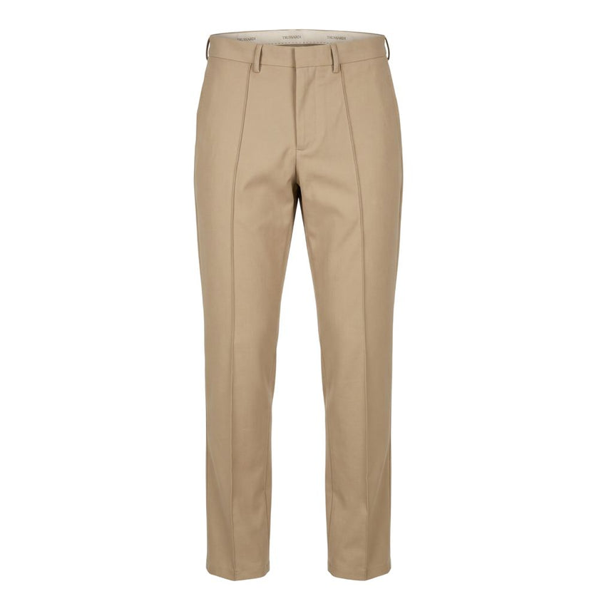 Trussardi Jeans Beige Baumwollhose für Herren