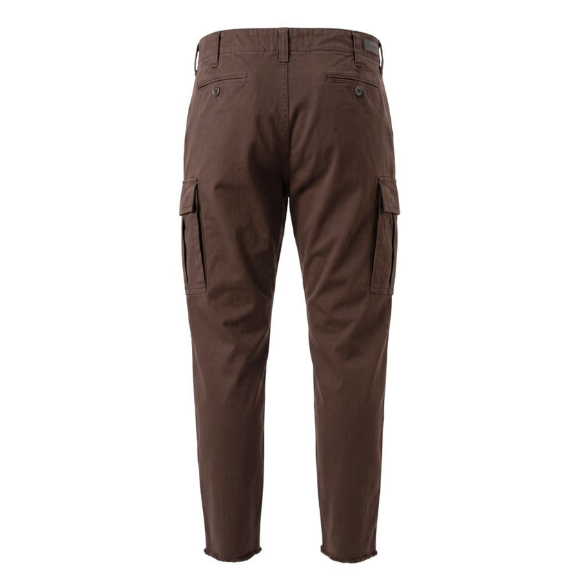 Trussardi Jeans Braune Baumwollhose für Herren