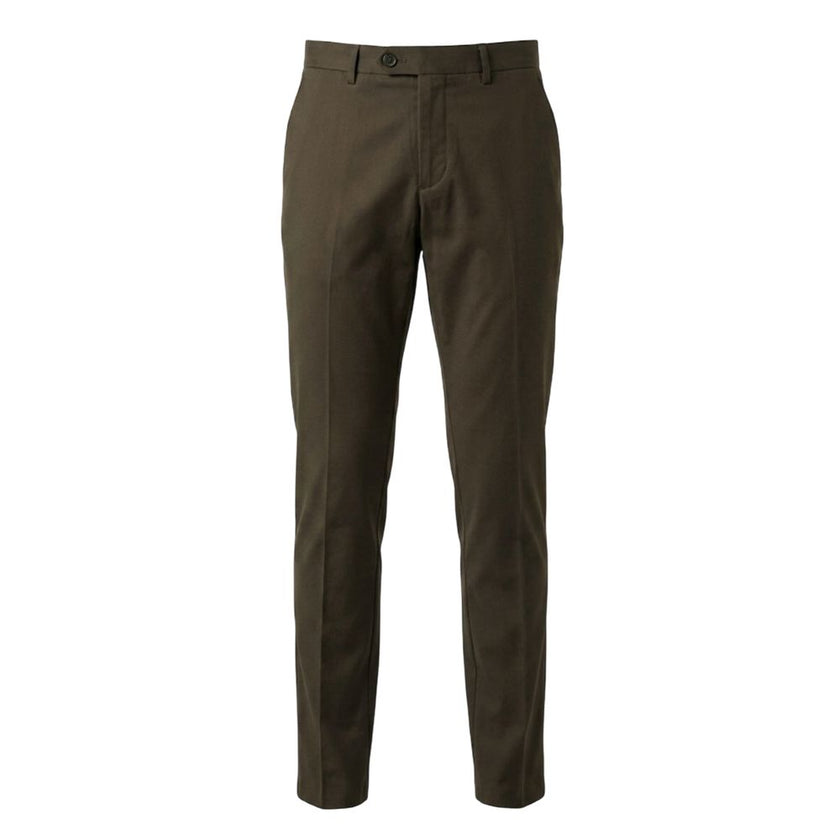 Trussardi Jeans Grüne Baumwollhose für Herren