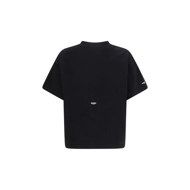 Represent Schwarzes Baumwoll-T-Shirt