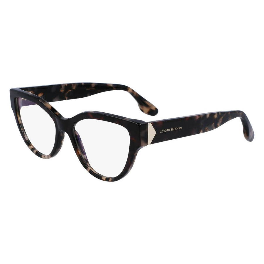 Victoria Beckham Schwarze Kunststoffbrille (Gestell)
