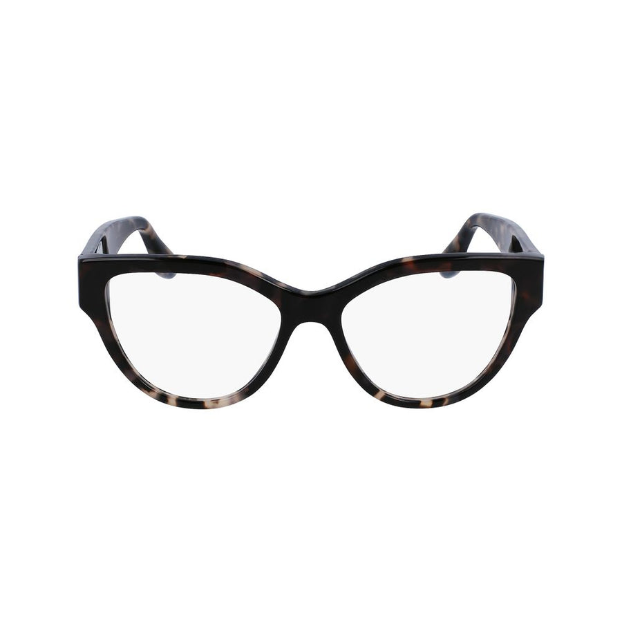 Victoria Beckham Schwarze Kunststoffbrille (Gestell)