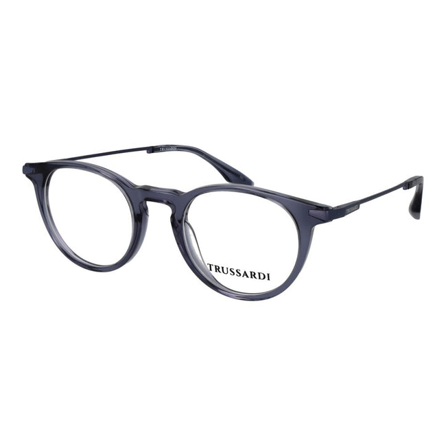 Trussardi Graue Brille aus Acetat (Gestell)