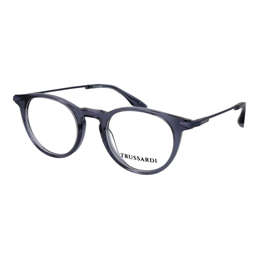 Trussardi Graue Brille aus Acetat (Gestell)