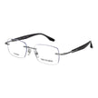 Trussardi Brille aus Titan in Silber (Fassung)