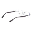 Trussardi Brille aus Titan in Silber (Fassung)