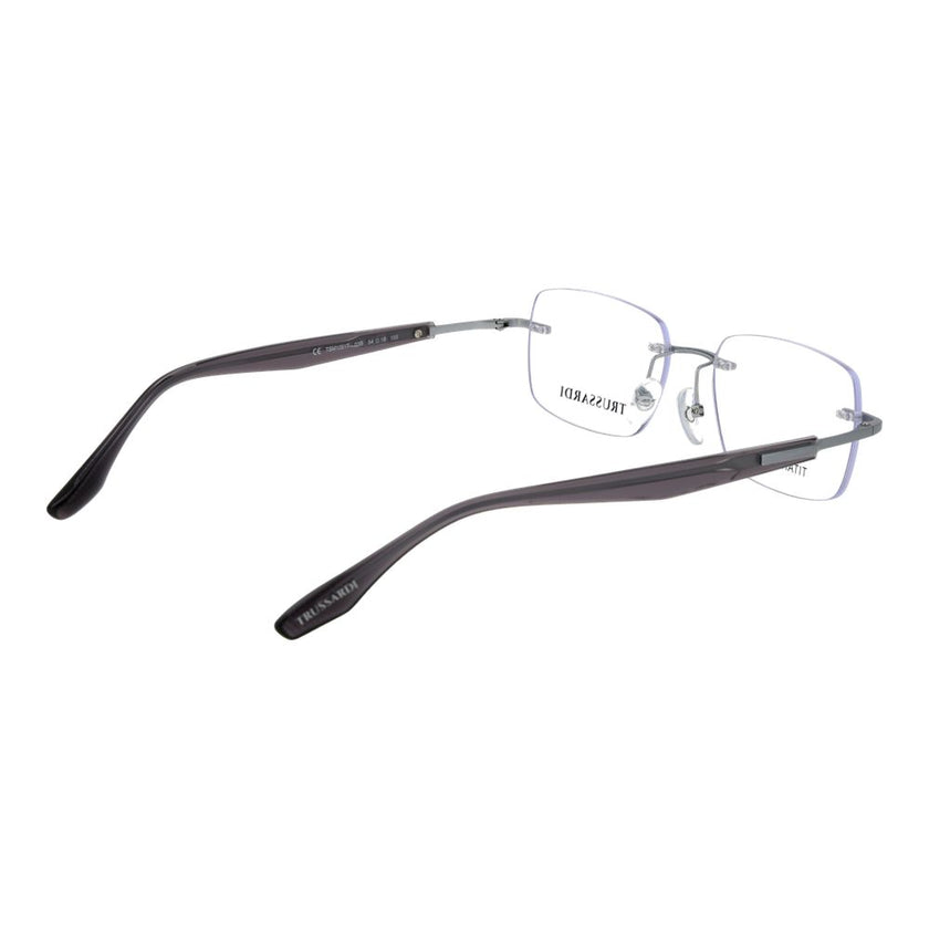 Trussardi Brille aus Titan in Silber (Fassung)