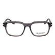 Trussardi Graue Brille aus Acetat (Gestell)