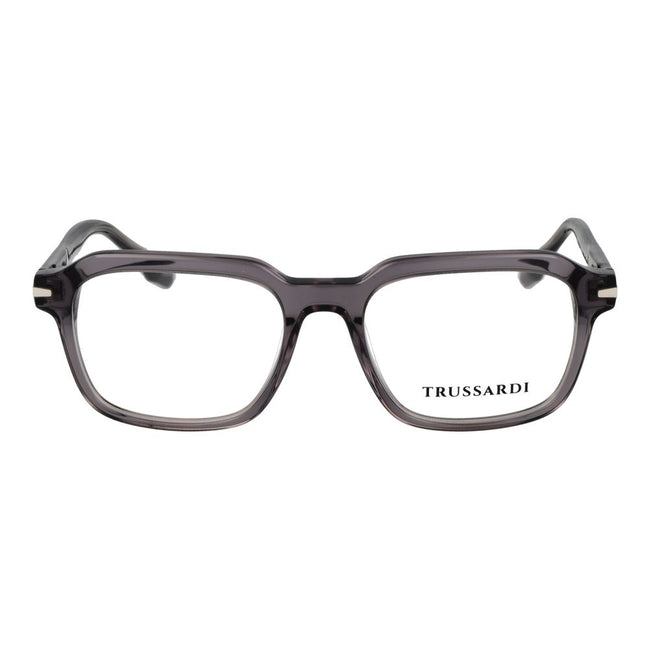 Trussardi Graue Brille aus Acetat (Gestell)