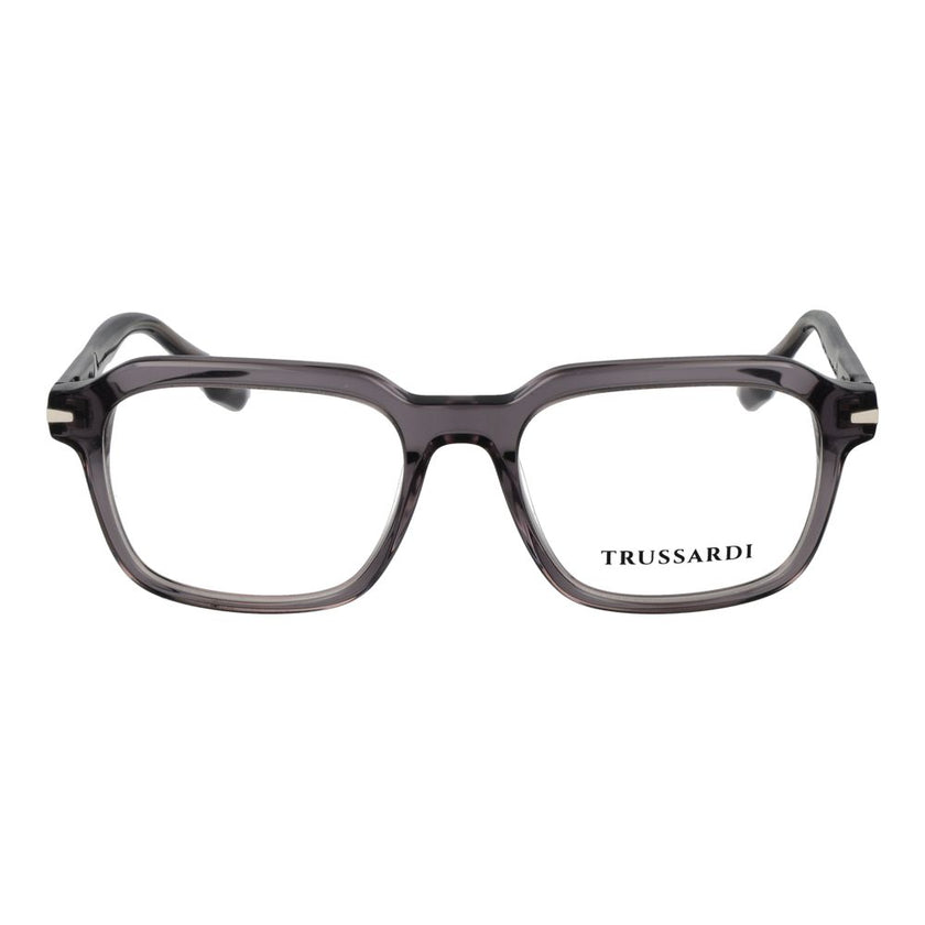 Trussardi Graue Brille aus Acetat (Gestell)
