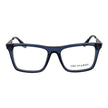 Trussardi Blaue Brille aus Acetat (Gestell)