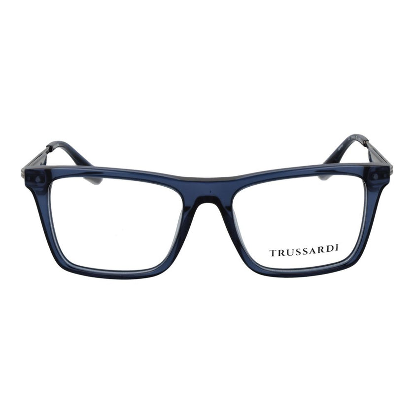 Trussardi Blaue Brille aus Acetat (Gestell)