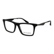 Trussardi Schwarze Brille aus Acetat (Gestell)