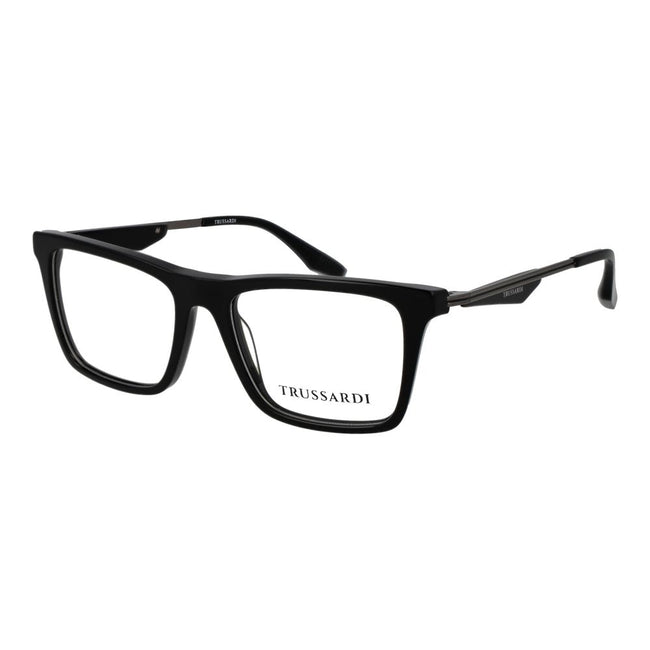 Trussardi Schwarze Brille aus Acetat (Gestell)
