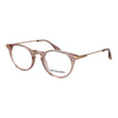 Trussardi Brille aus rosa Acetat (Gestell)