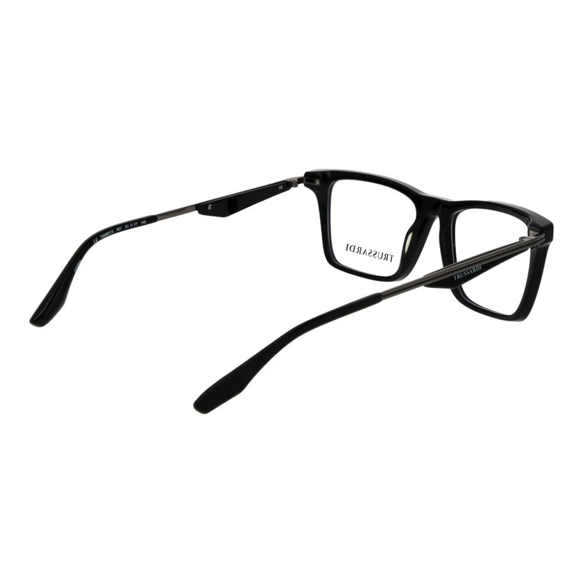 Trussardi Schwarze Brille aus Acetat (Gestell)