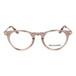Trussardi Brille aus rosa Acetat (Gestell)
