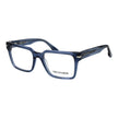 Trussardi Blaue Brille aus Acetat (Gestell)