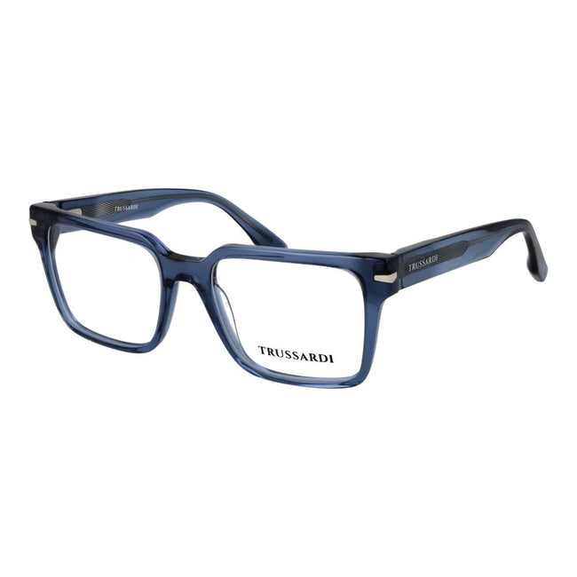 Trussardi Blaue Acetatbrille (Fassung)