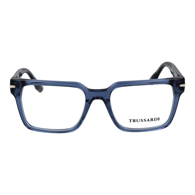 Trussardi Blaue Acetatbrille (Fassung)