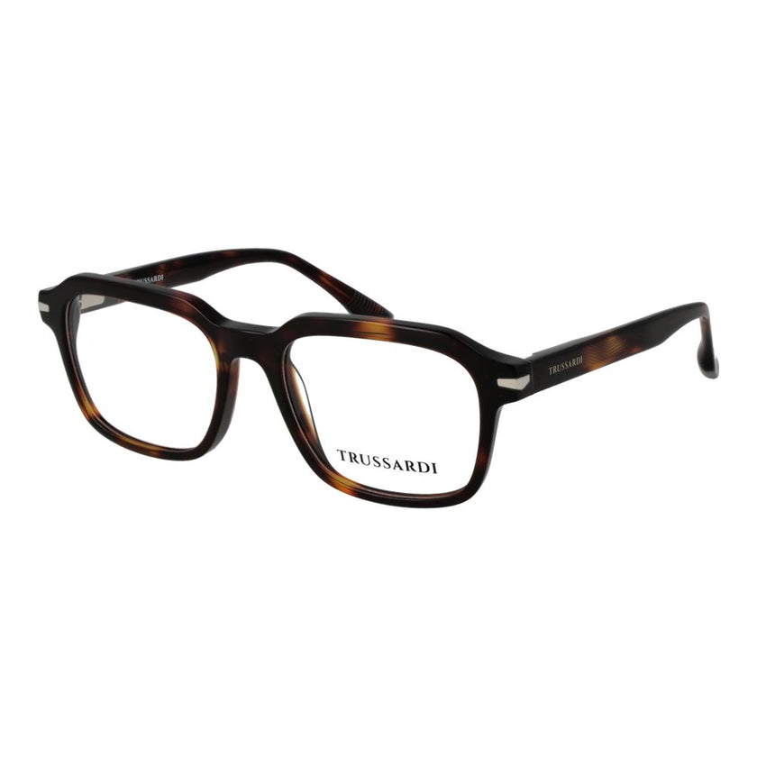 Trussardi Braune Brille aus Acetat (Gestell)