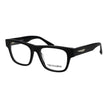 Trussardi Schwarze Brille aus Acetat (Gestell)
