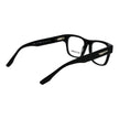 Trussardi Schwarze Brille aus Acetat (Gestell)