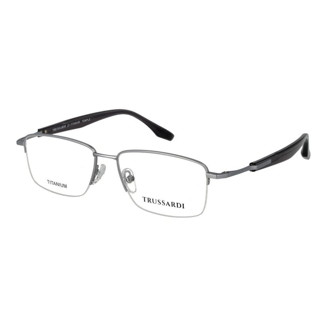 Trussardi Brille aus Titan in Silber (Fassung)