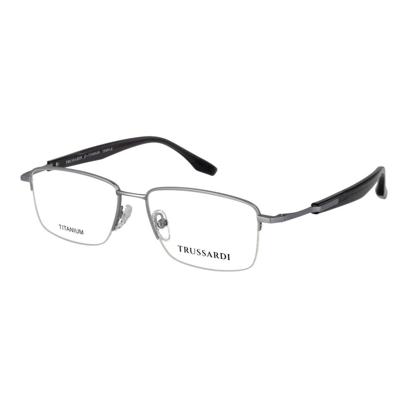 Trussardi Brille aus Titan in Silber (Fassung)