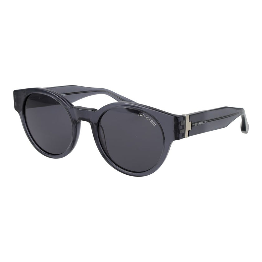 Trussardi Graue Sonnenbrille aus Acetat