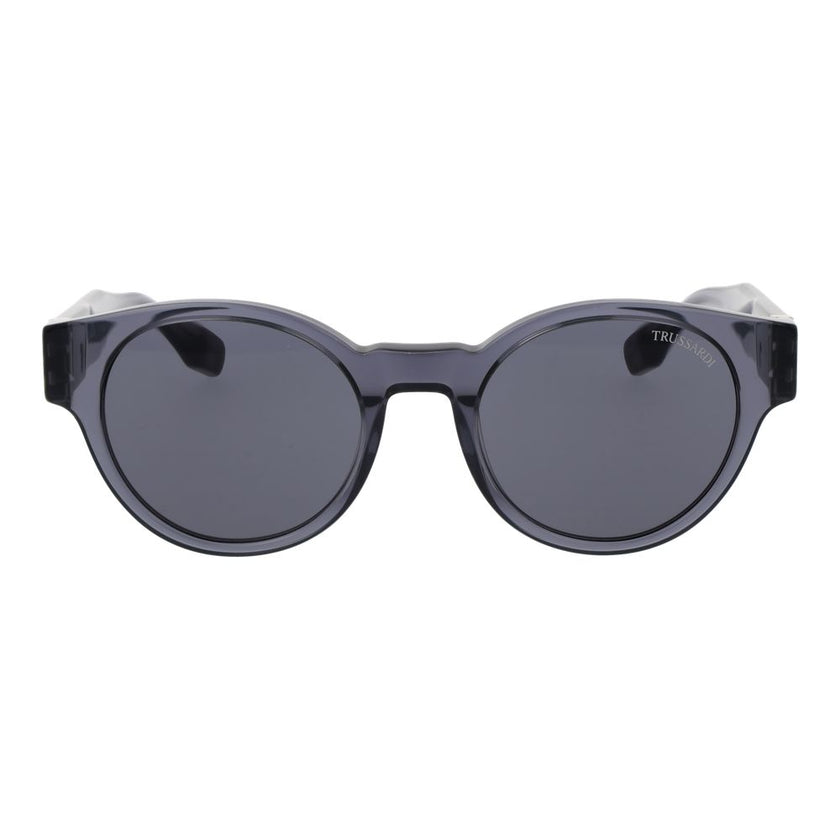 Trussardi Graue Sonnenbrille aus Acetat