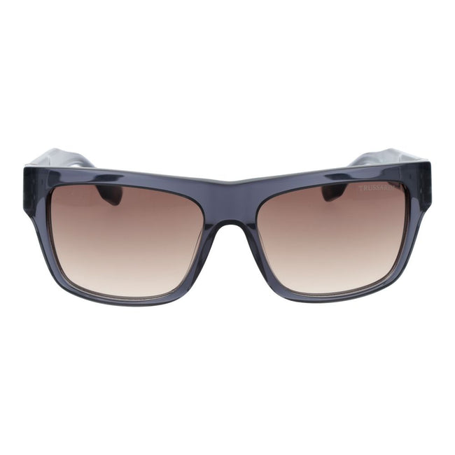 Trussardi Graue Sonnenbrille aus Acetat