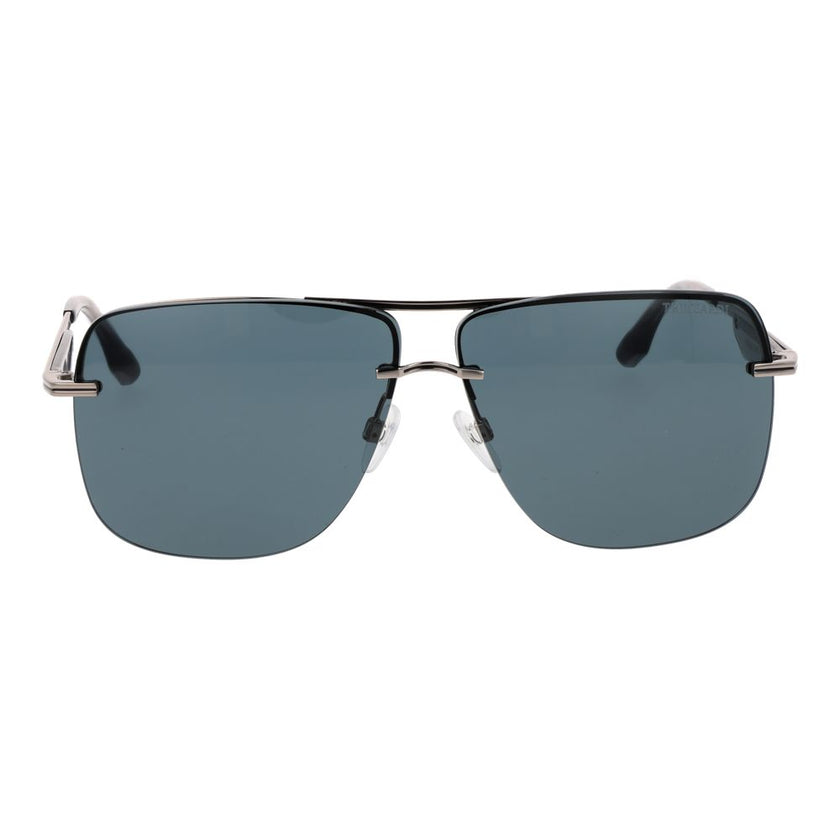 Trussardi Sonnenbrille aus silbernem Metall