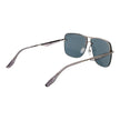 Trussardi Sonnenbrille aus silbernem Metall
