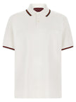 Gucci Weißes Poloshirt aus Baumwolle