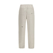 Represent Beige Cotton Casual Pants