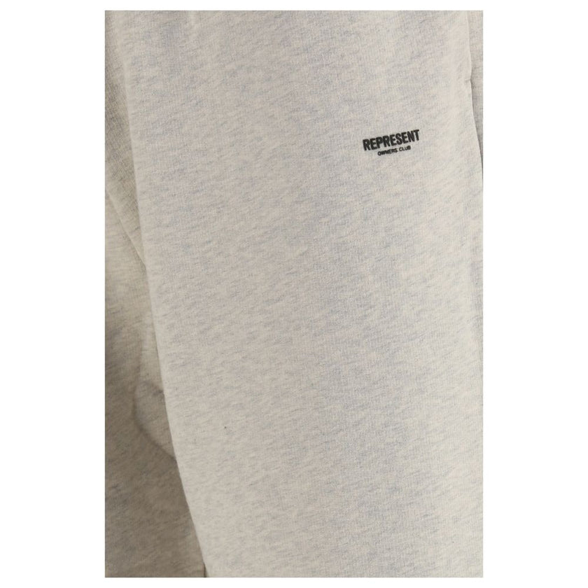 Represent Beige Cotton Casual Pants