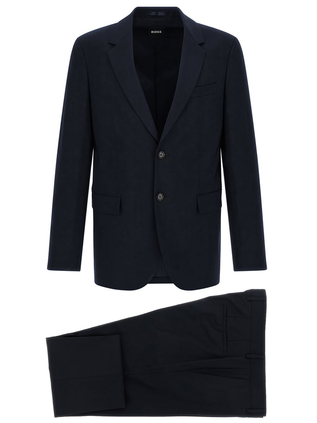 Hugo Boss Blauvio wool two-piece suit