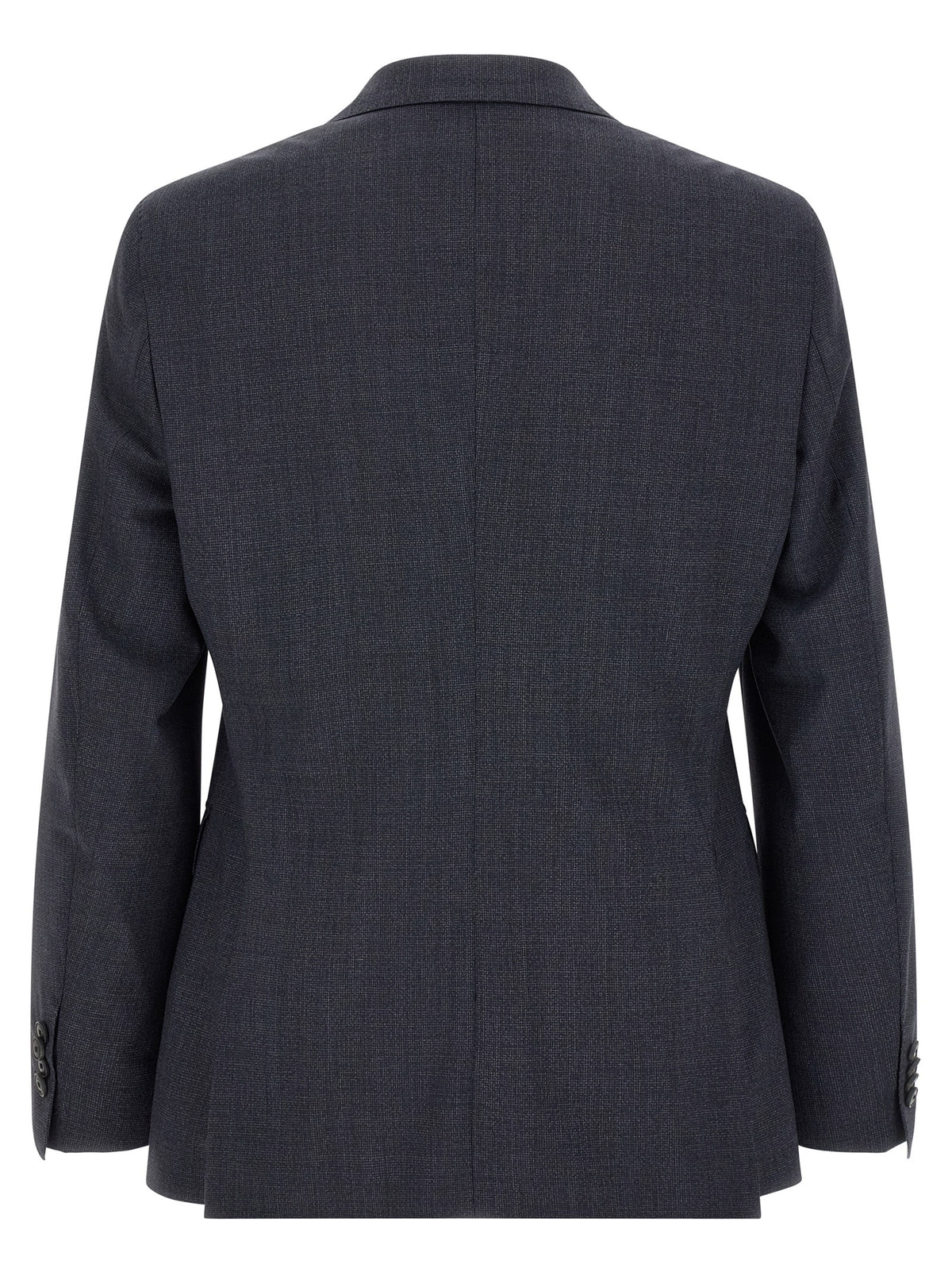 Hugo Boss Blue Two-Piece Suit in Polyester