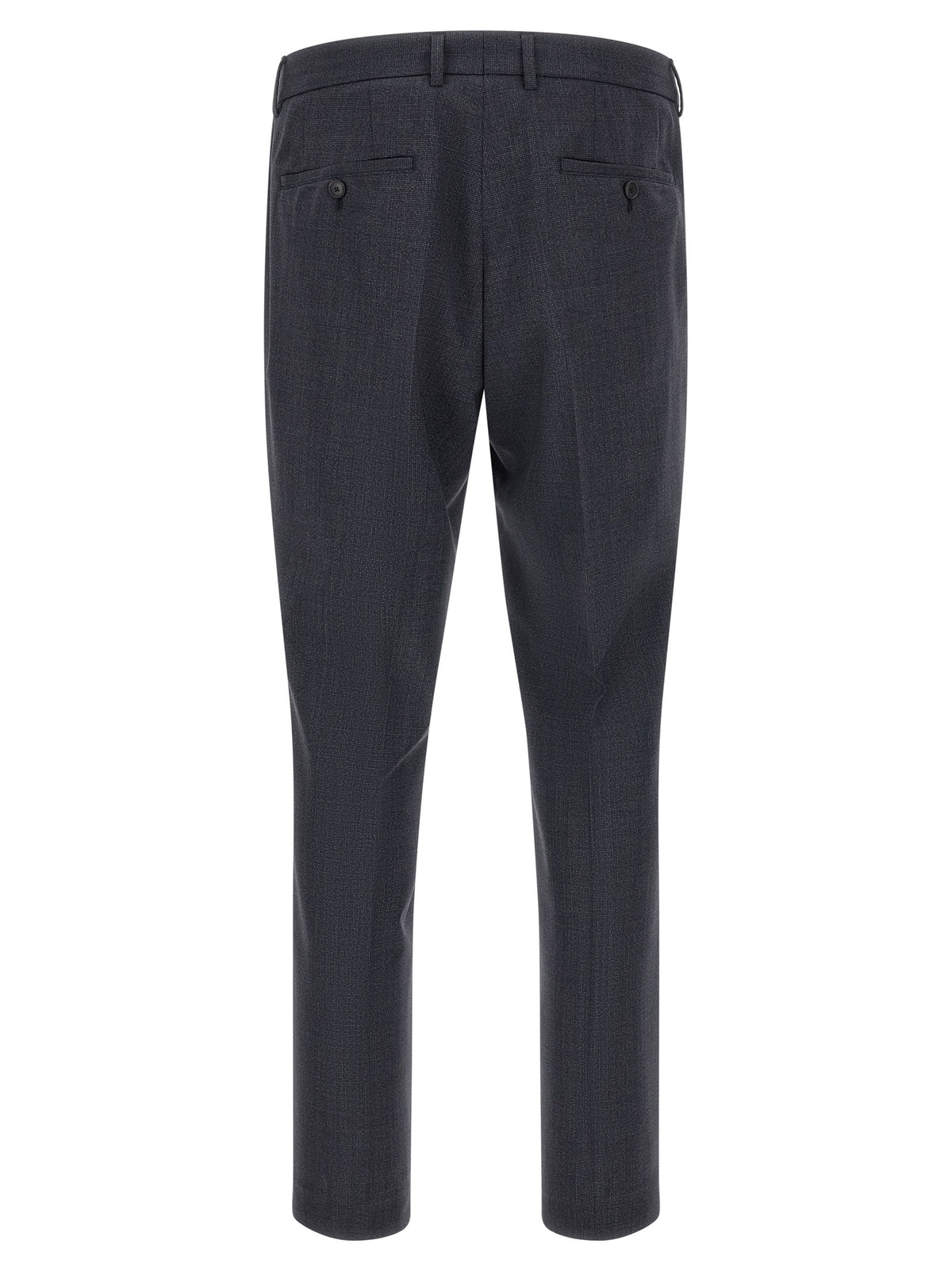 Hugo Boss Blue Two-Piece Suit in Polyester